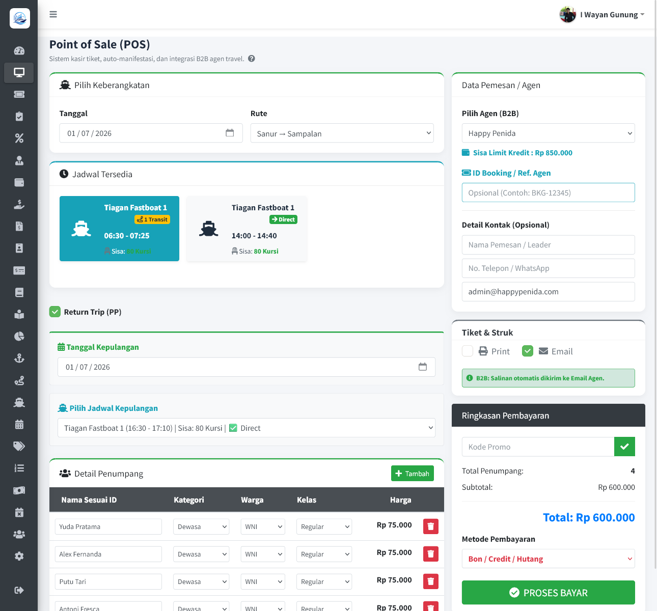 Preview Dashboard Nusora 3